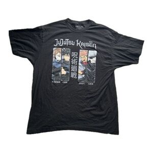 Jujutsu Kaisen Tee shirt, 100% cotton ( Size XL )